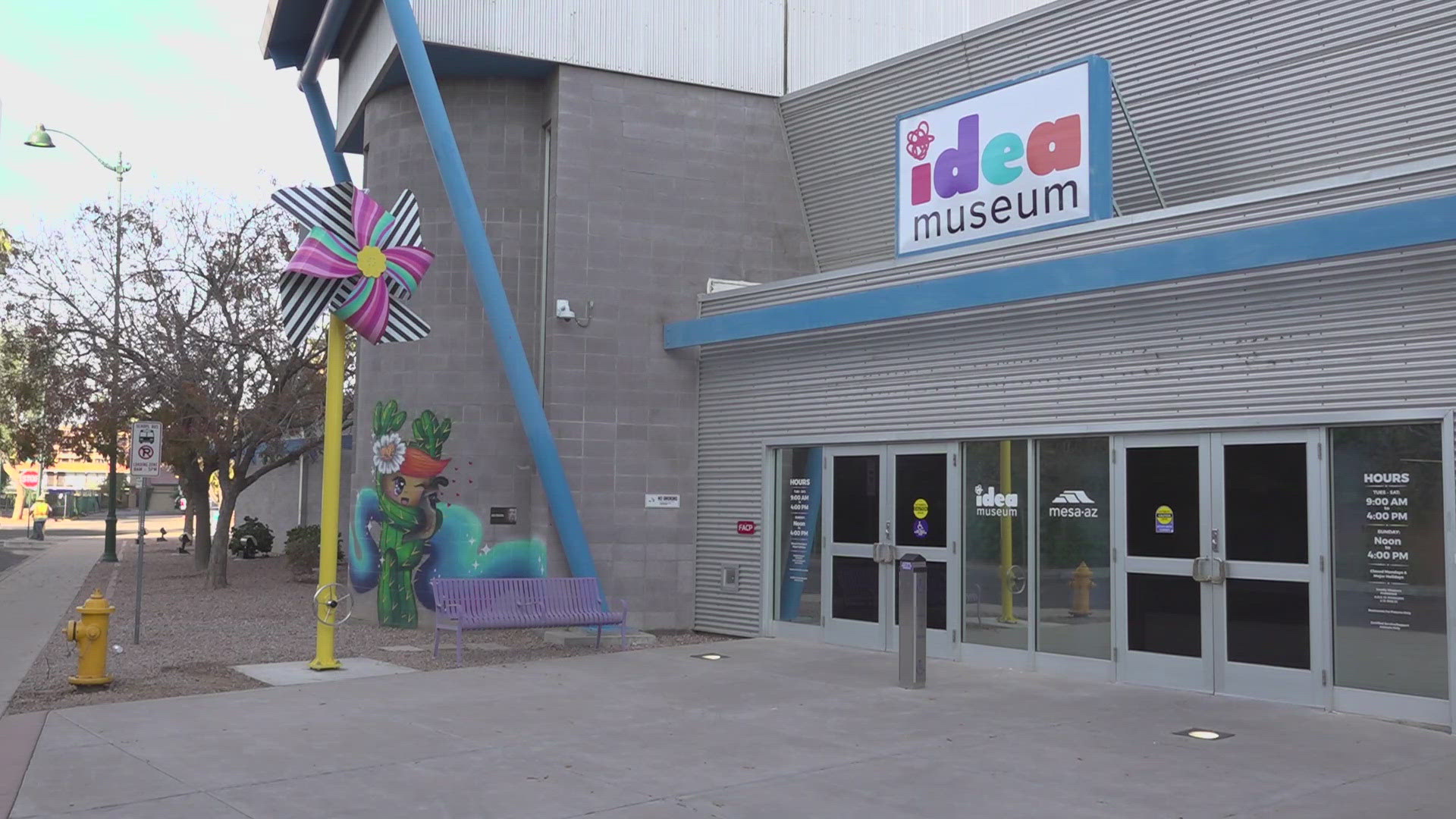 After months of remodeling, the Idea Museum in Mesa is back open. Here's a look at some of the renovations.