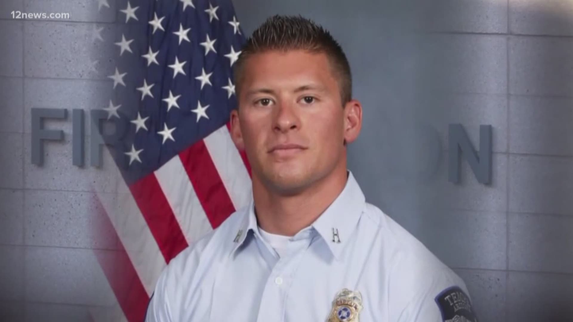 On Feb. 3, 2018, a Tempe firefighter was shot and killed in Old Town Scottsdale. The man who shot him has been convicted of 2nd-degree murder.