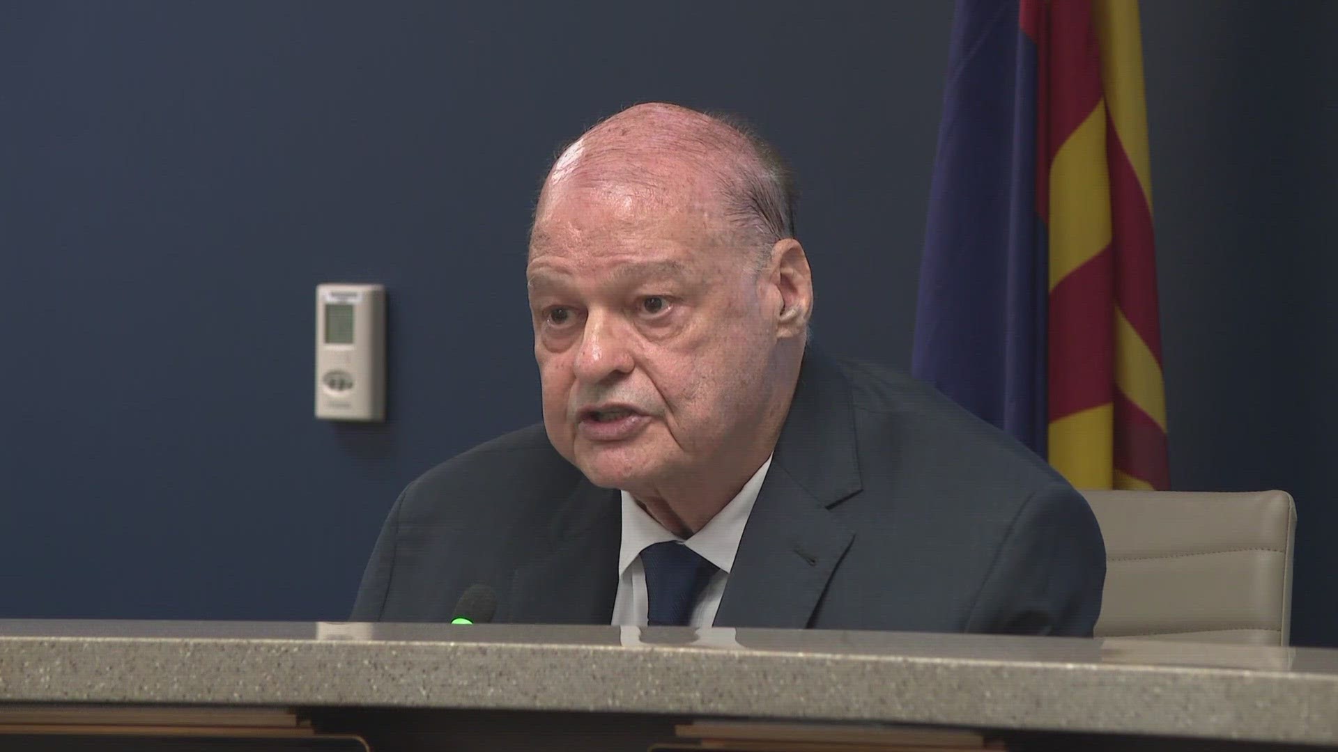 Superintendent Tom Horne is threatening to pull funding from schools that allow non-proficient English speaking students take part in dual-language classes.