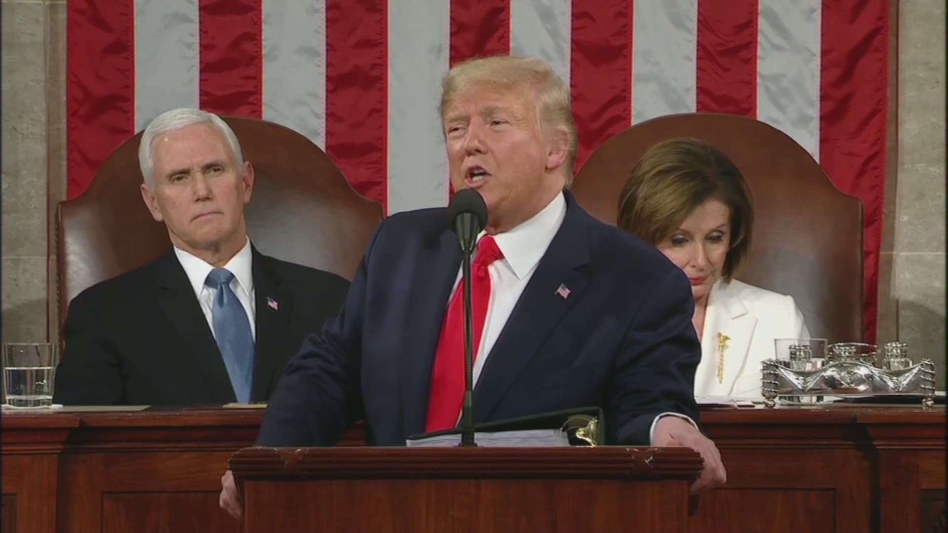 A 12 News voter panel watched as President Donald Trump Delivered his annual State of the Union Tuesday. The president touched on topics running the gambit.