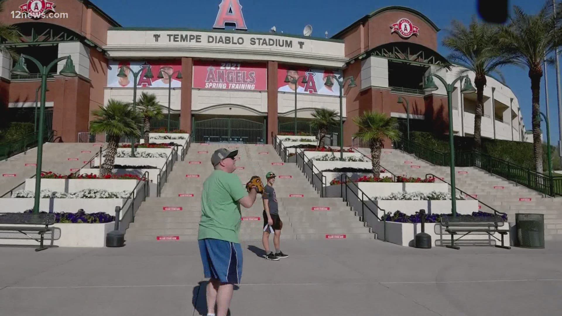 Spring training games will be starting on Sunday in the Valley. Fans are allowed back in, but just like so many things nowadays, COVID is changing how it will look.