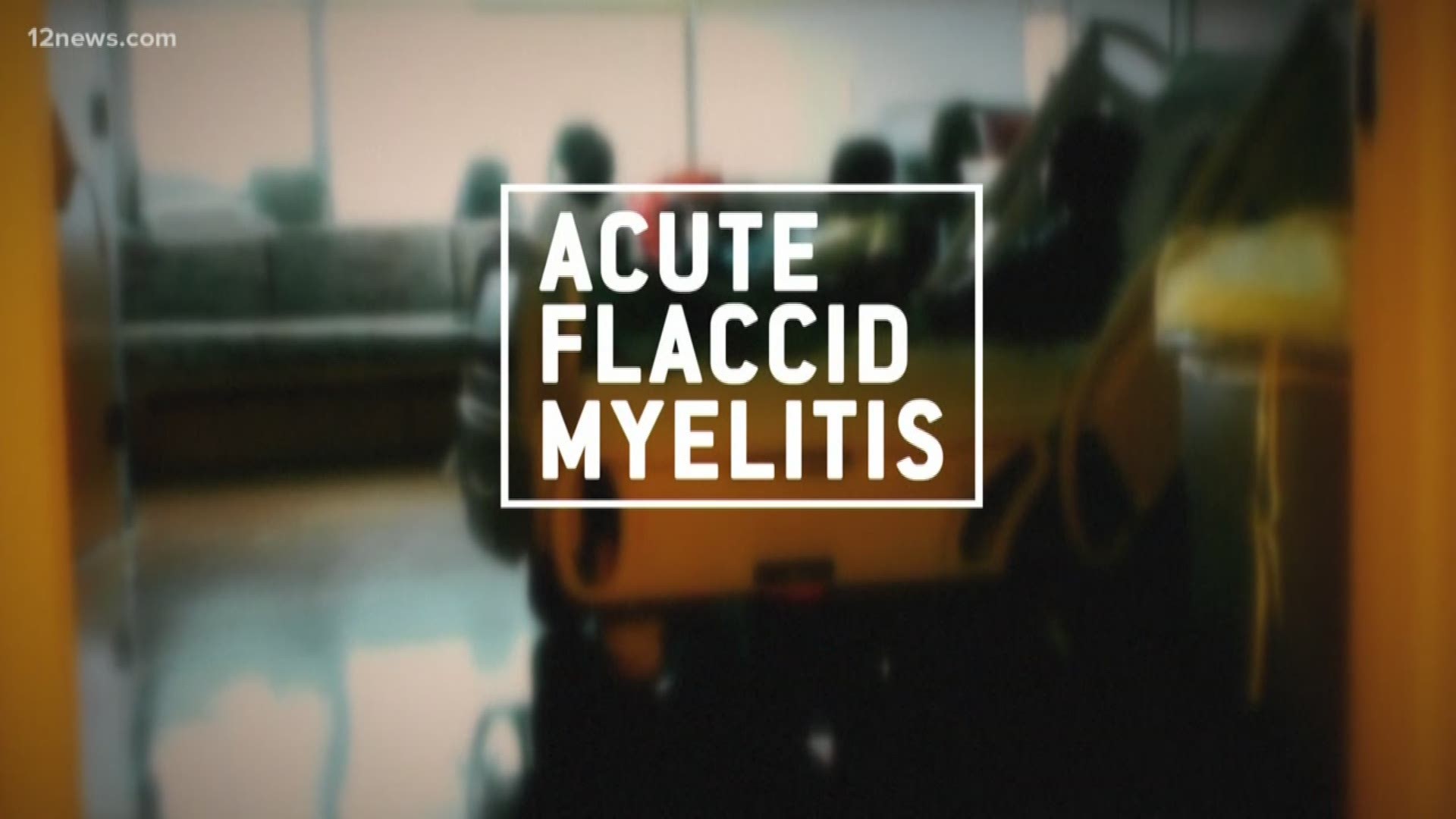 Acute flaccid myelitis has been popping up in several states. It affects a person's nervous system and can paralyze a child's arms and legs.
