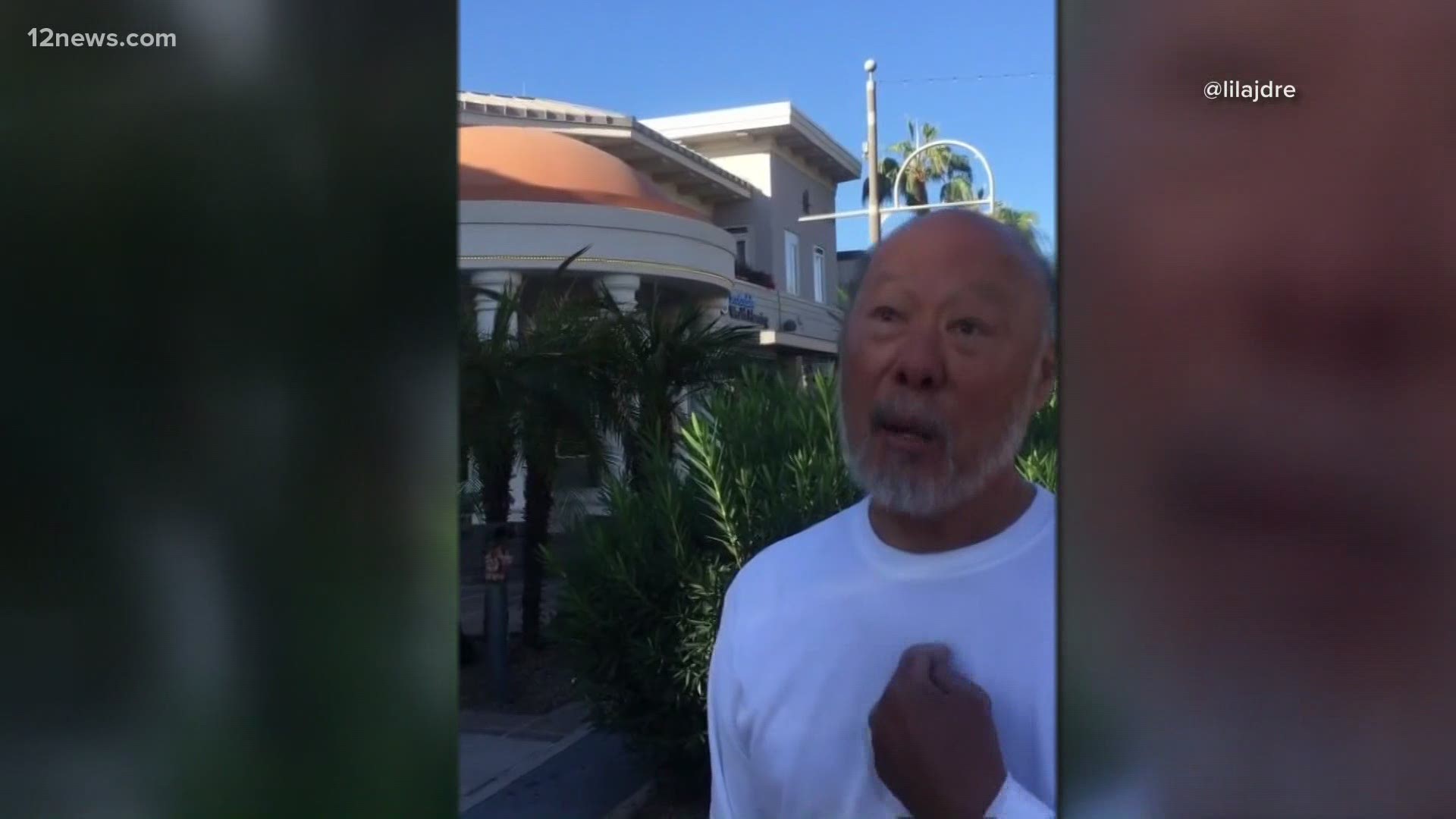 A man was caught on camera confronting two Black men in a racist rant in Old Town Scottsdale. The man is facing a disorderly conduct charge for what happened.