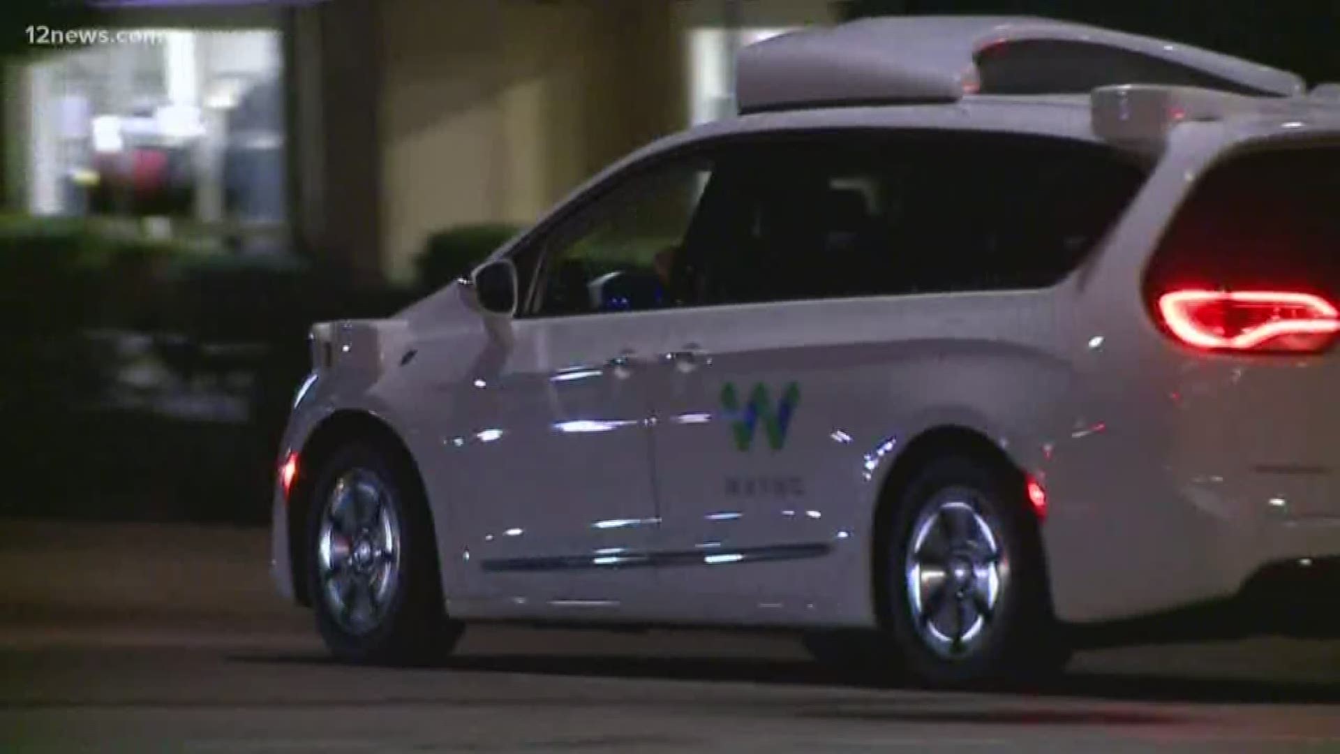 The safety drivers in the self-driving Waymo driverless vans you see in the East Valley are being phased out. Soon riders will get the vans all to themselves.