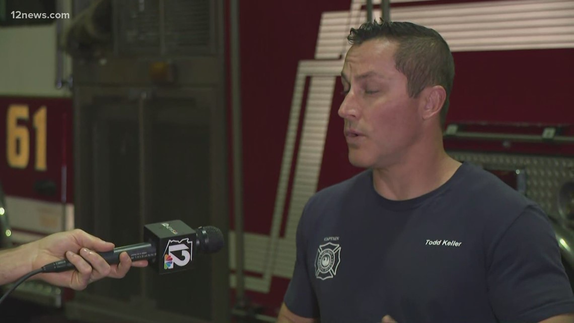 Phoenix Fire Department shares heat safety tips as the Valley gears up for record-breaking temperatures
