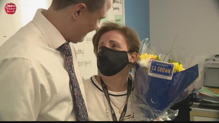 A+ Teacher of the Week: Valley French teacher celebrated for a decade of dedication