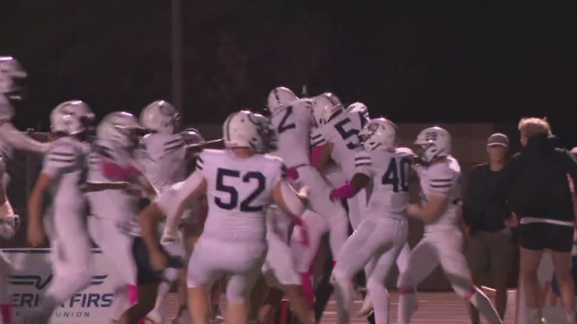 QUADRUPLE OVERTIME! Teams were trading field goal after field goal.