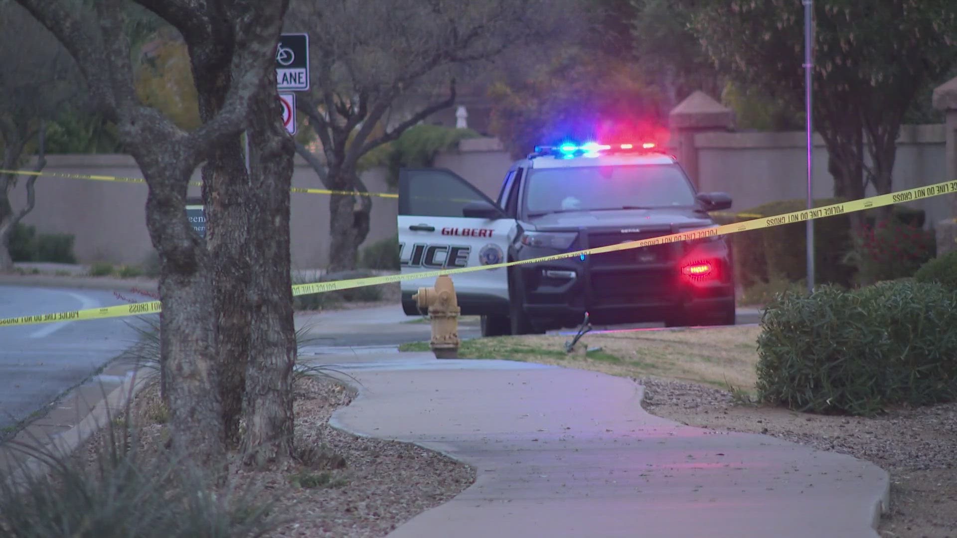 Gilbert police have shot and killed a man armed with a handgun and a rifle who approached officers, according to authorities.