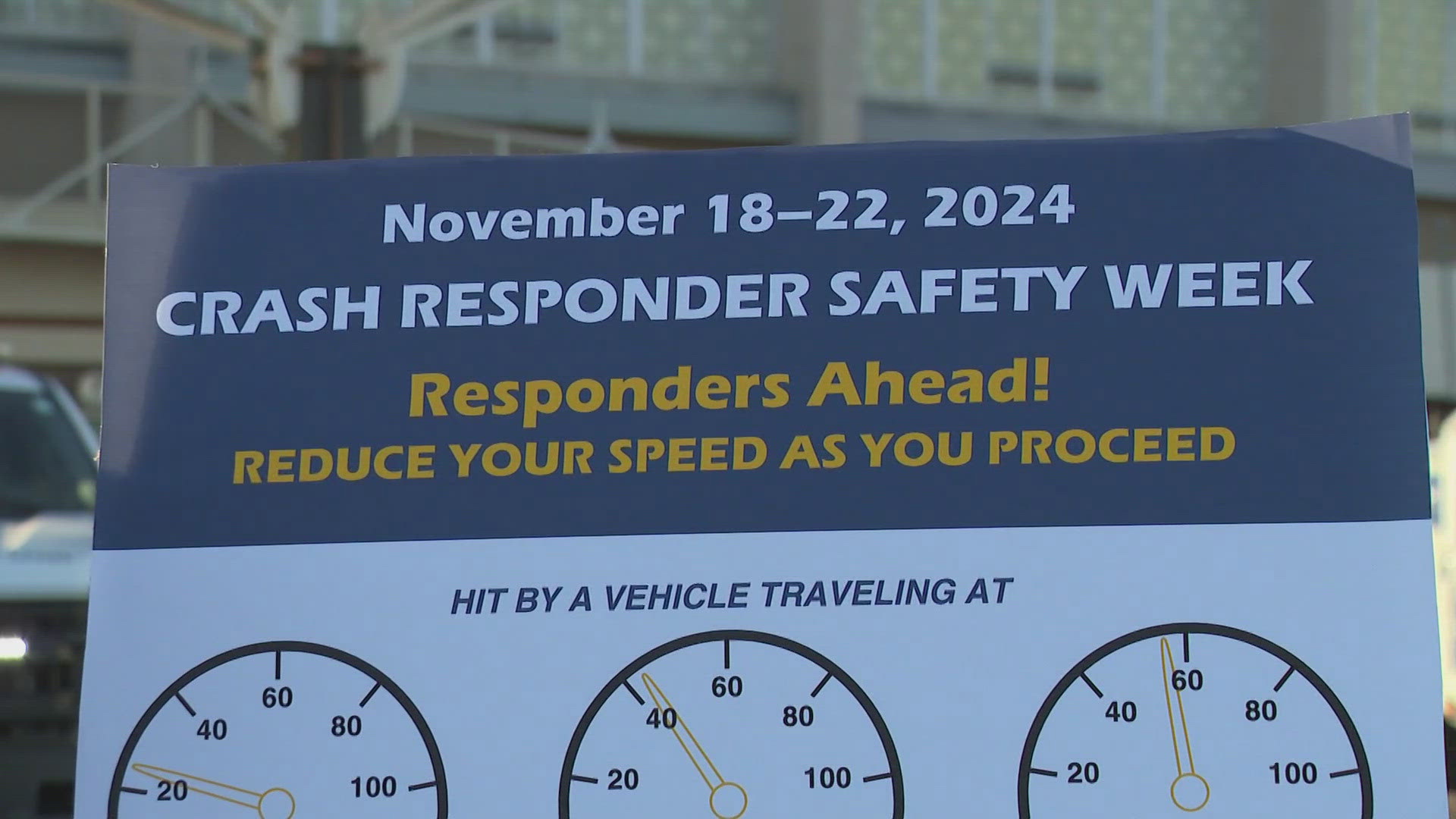 ADOT says there were at least 280 possible crashes involving first responders or their vehicles in Arizona between 2020 and 2023.