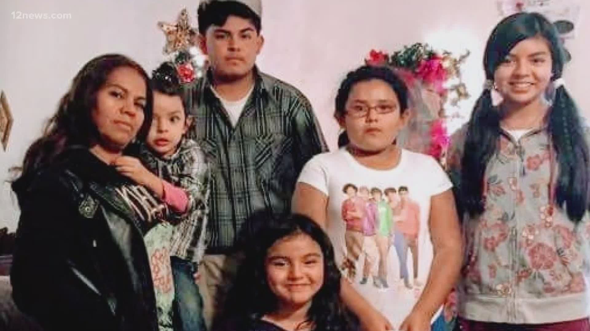 Yolanda and her five kids were evicted from their home during the pandemic for missing rent. But after 12 News viewers helped her, Yolanda decided to give back too.