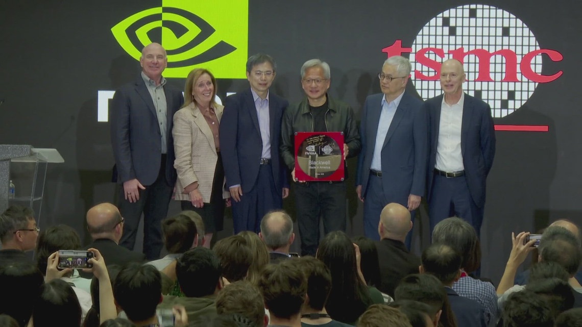TSMC Arizona begins mass-producing NVIDIA AI chips