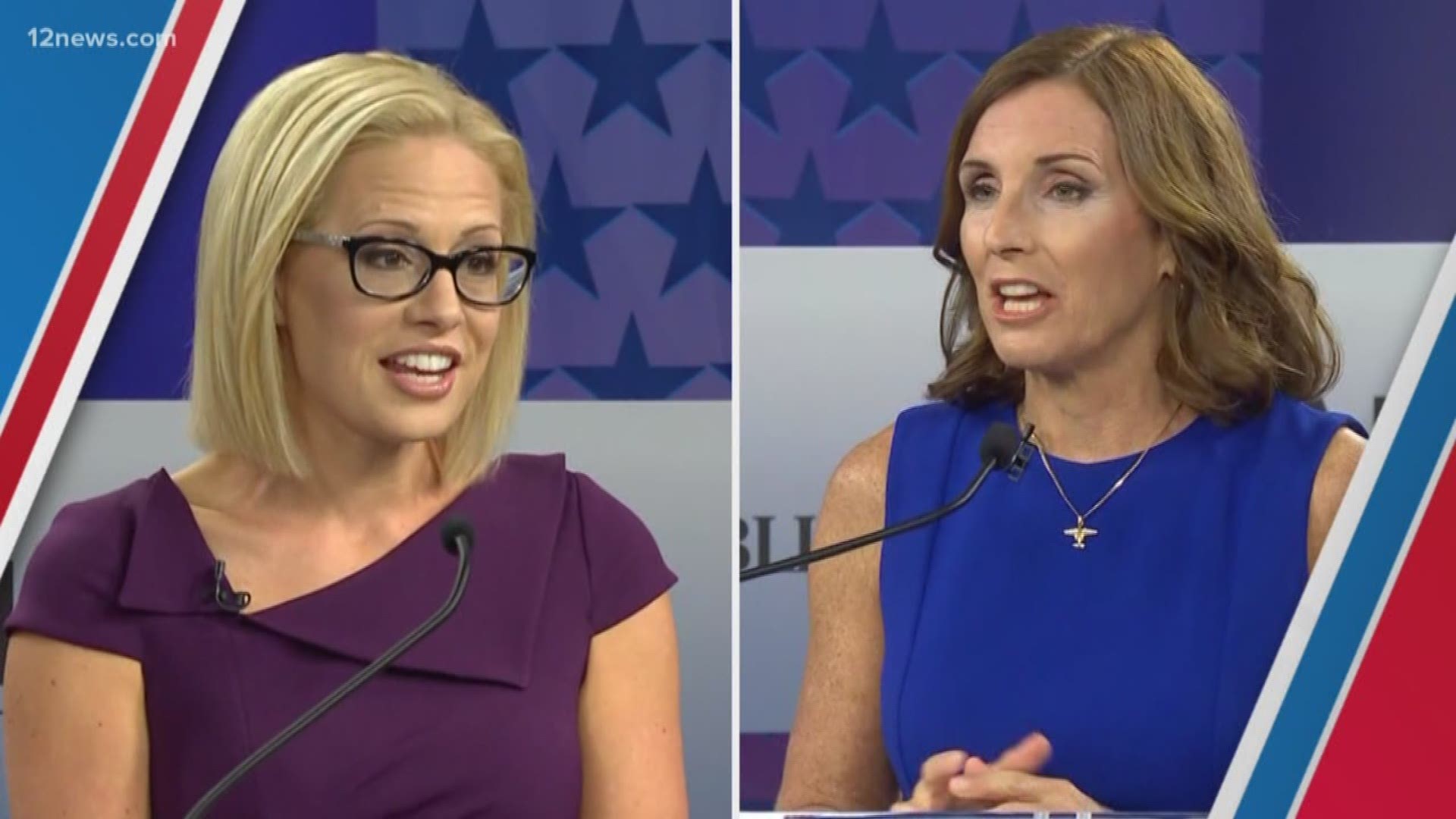 Kyrsten Sinema and Martha McSally fought a long, hard battle to become Arizona's first female Senator. We take a look back at the campaigns they ran to get where they both are today.
