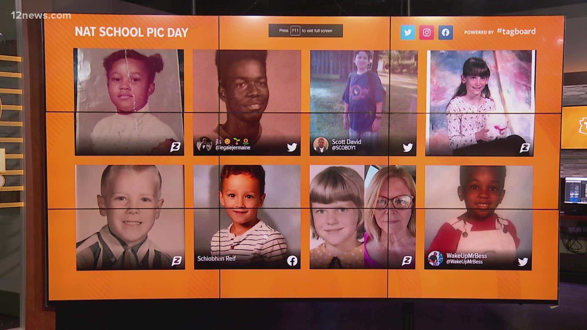 Feel free to text us your school picture at (602) 444-1212 for a chance to be featured on Today in AZ!