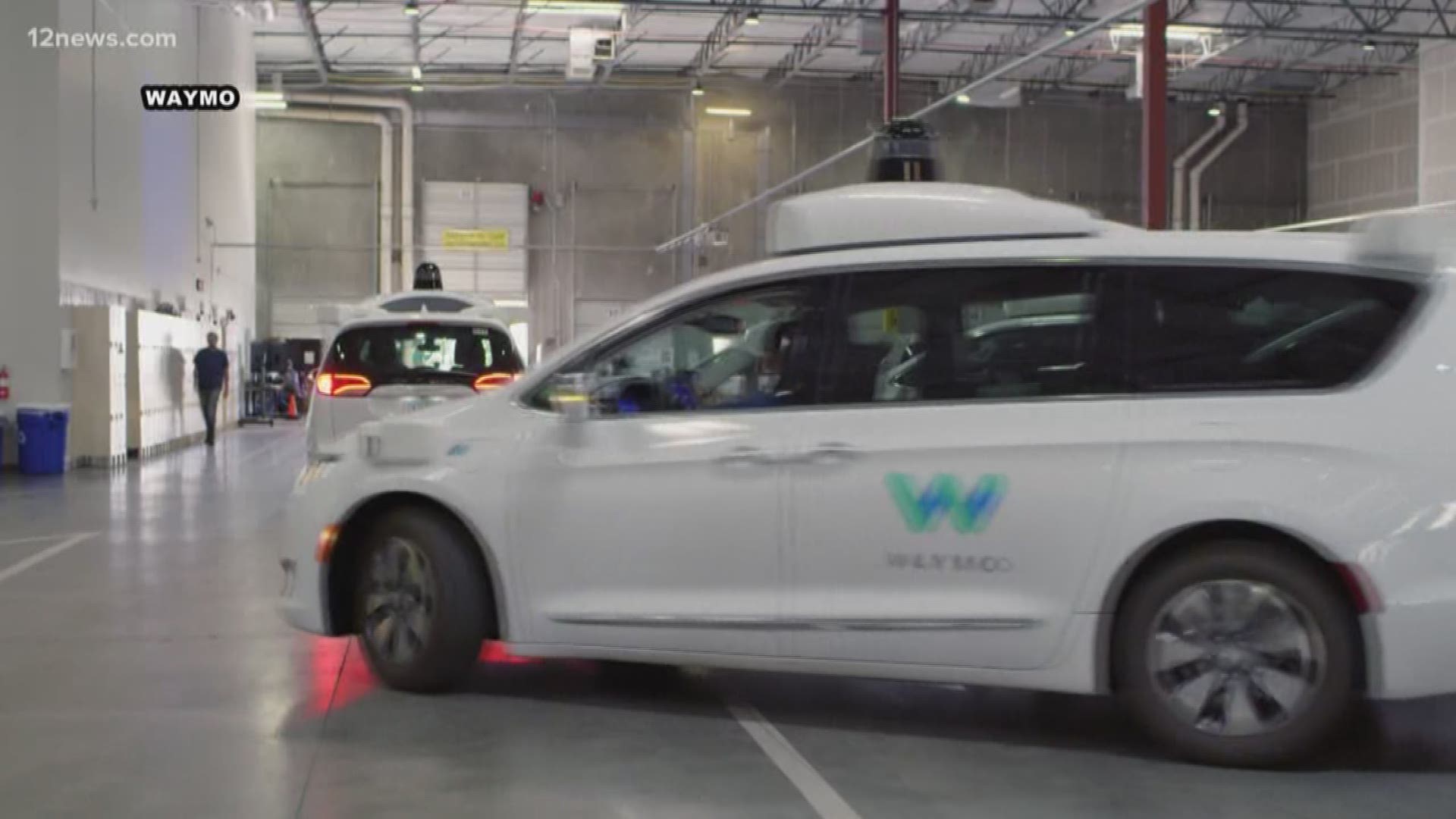 Waymo is taking another big step towards opening up self-driving car services to the general public. Waymo has been testing their driverless cars for two years right here in the Valley, and they talk to 12 News about their next step.