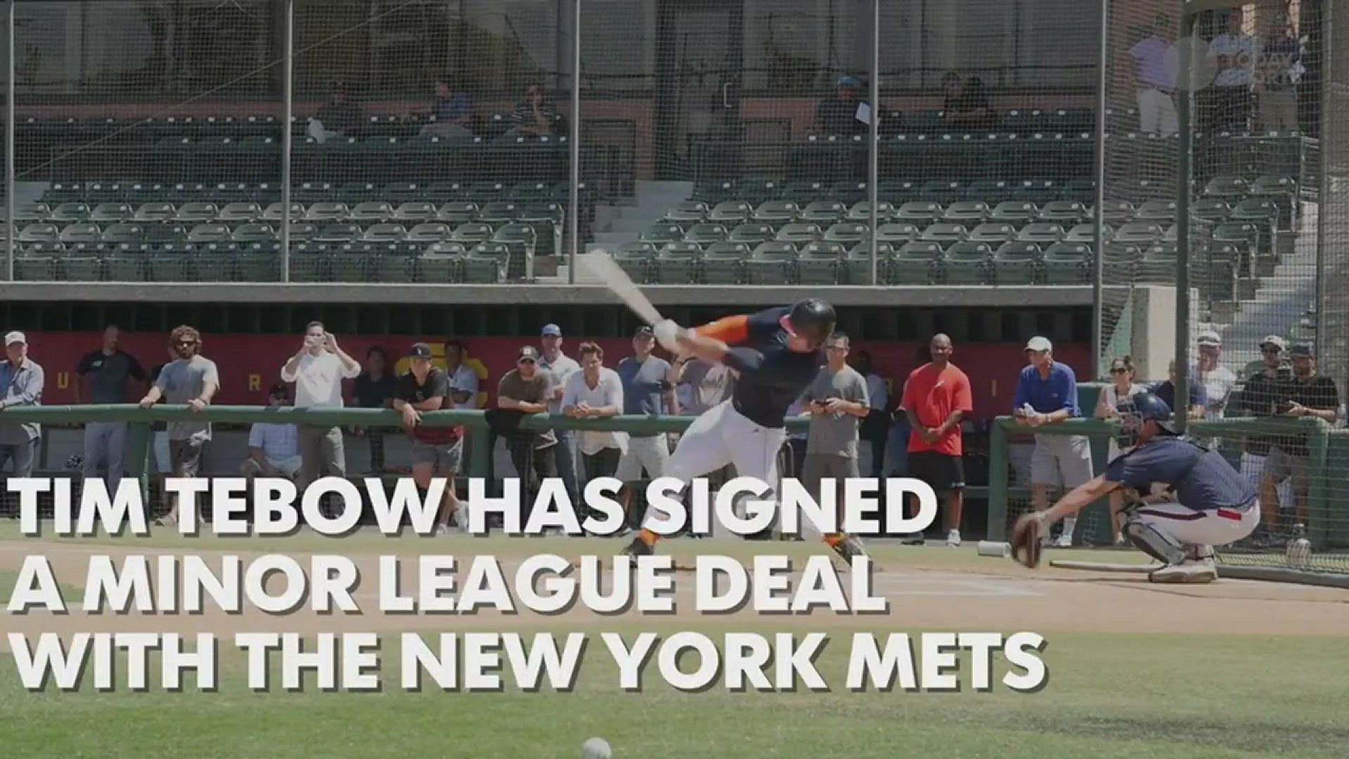 New York Mets: Tim Tebow in Binghamton outfield shows a different