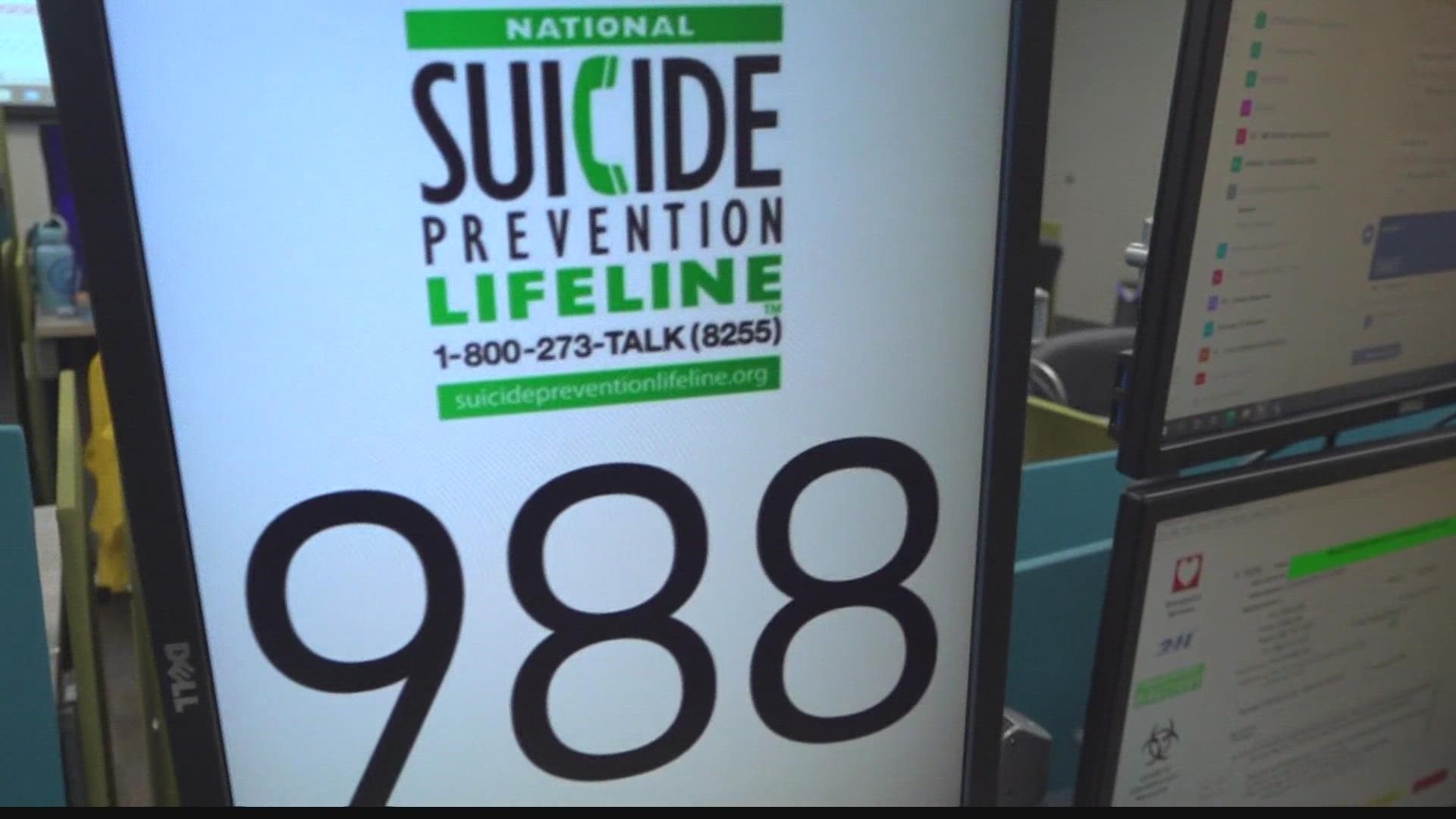 It's a little easier for anyone seeking help with a mental health crisis to get help now. Over the weekend, 988 went live.