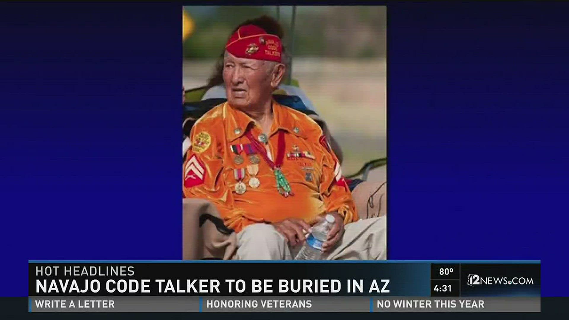 George Paul James, one of the last Code Talkers has died at the age of 92.