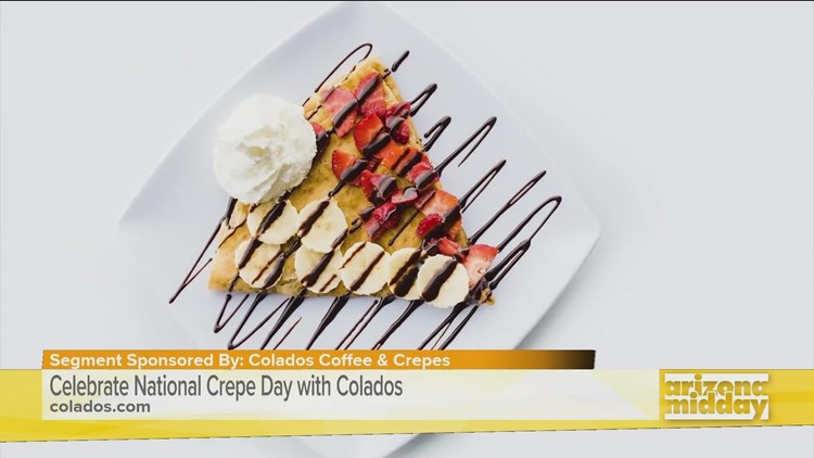 Celebrate National Crepe Day with a family-owned restaurant!
