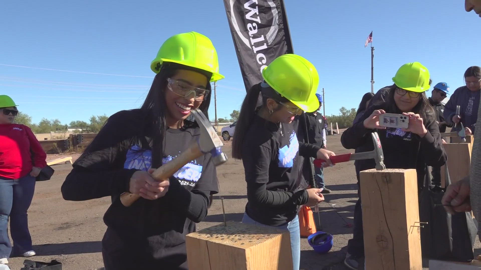 The 22nd Annual Career Construction Days kicked off this week, where students got a first-hand taste of what a career in construction would look like.