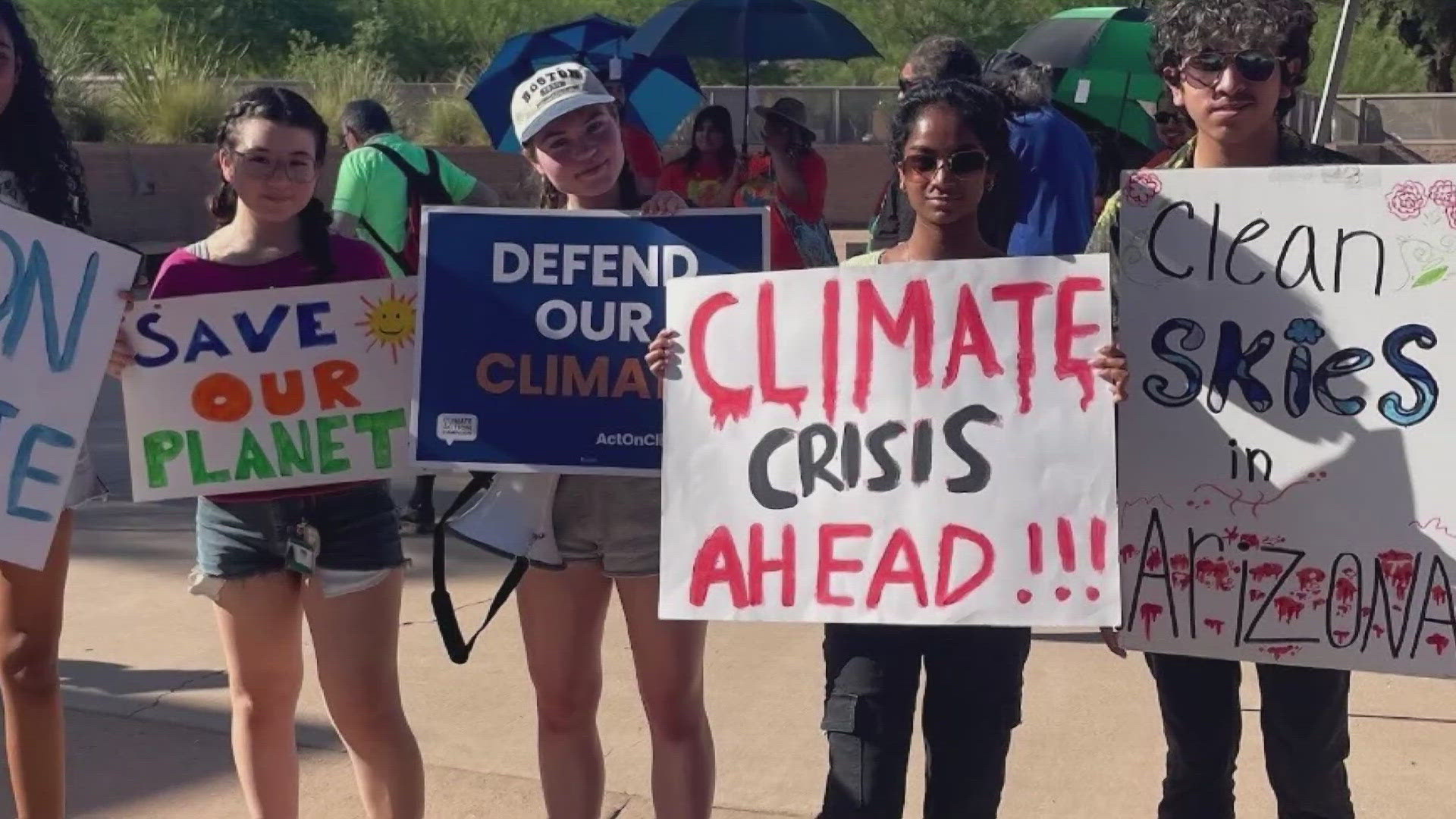 The group wants the generation most likely to be impacted by climate change and pollution to have a seat at the table at APS.