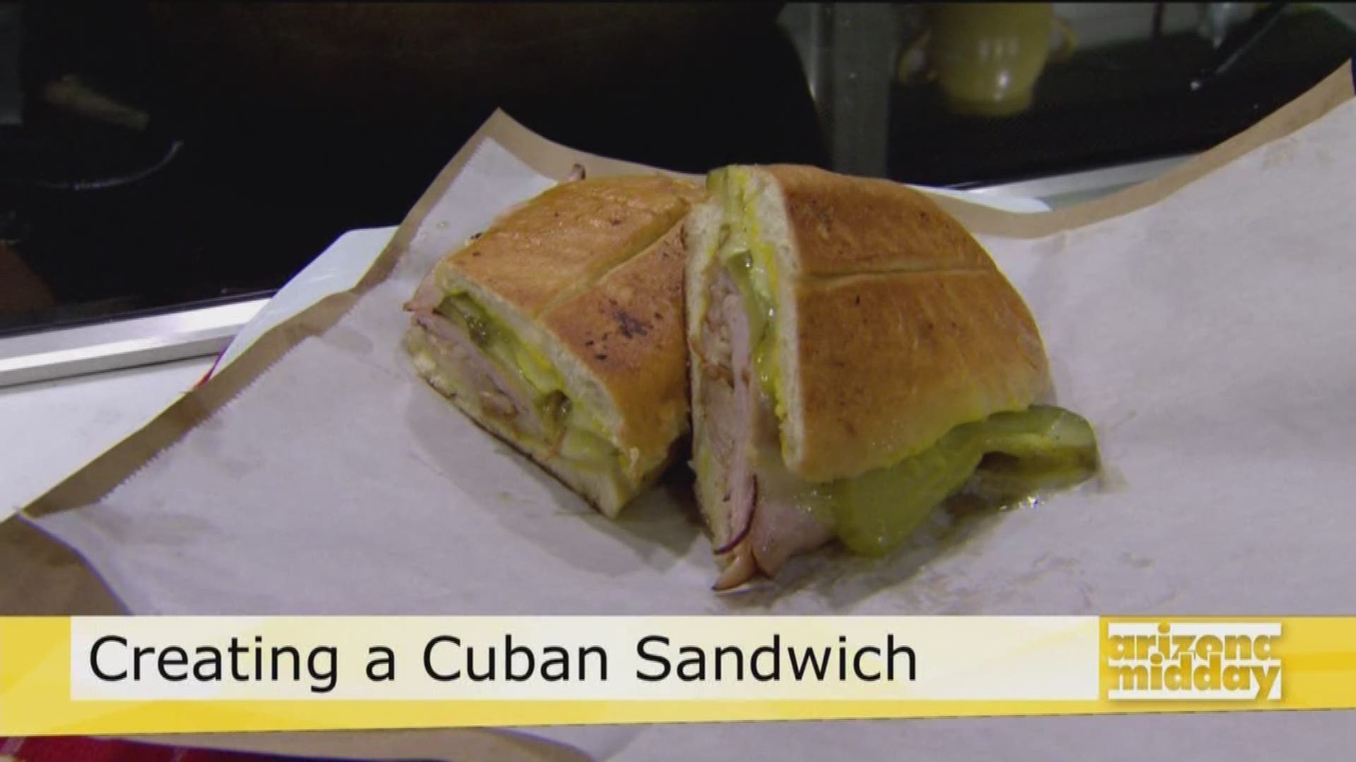 Jan shows us how to make a quick and easy lunch time favorite, a Cuban sandwich.