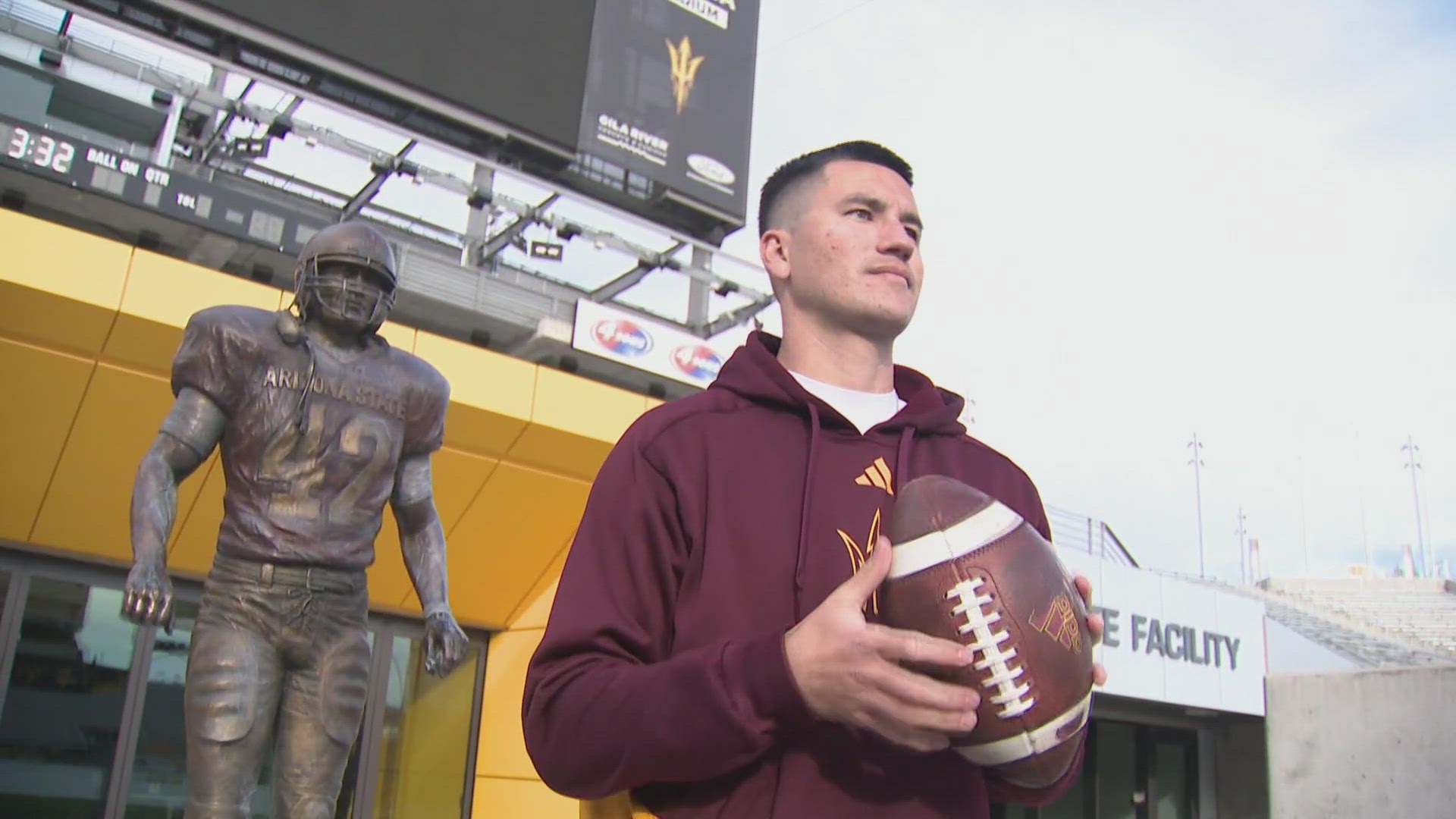 The Tucson product is already being called a Sun Devil legend after six years in Tempe.