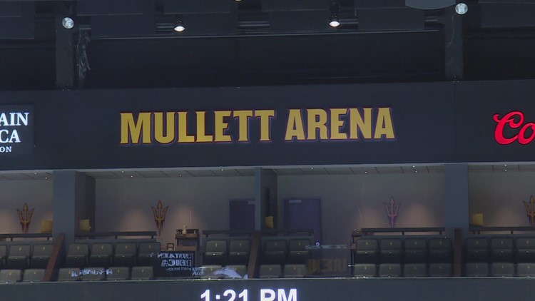 Arizona Coyotes ready to party at Mullett Arena in Tempe