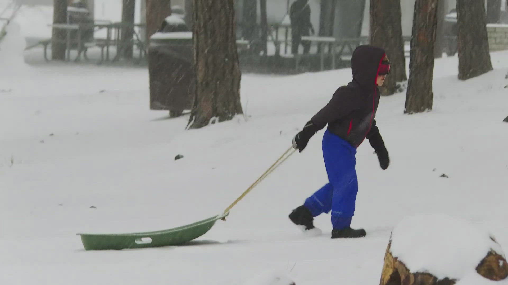 Snow Phoenix Classes canceled, train horns malfunctioning due to winter weather in ...