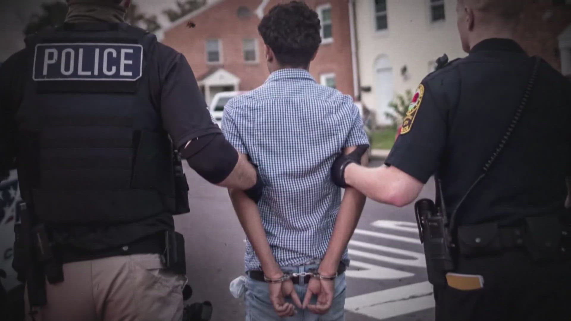 Ortiz says she has a First Amendment right to post online when Immigration and Customs Enforcement plans arrests. Petersen says she's potentially breaking the law.