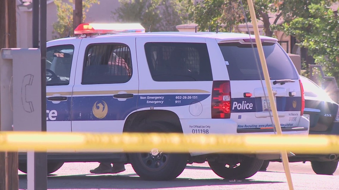 Carjacker Who Shot At Cops, Ran Over Woman In Phoenix Sentenced ...