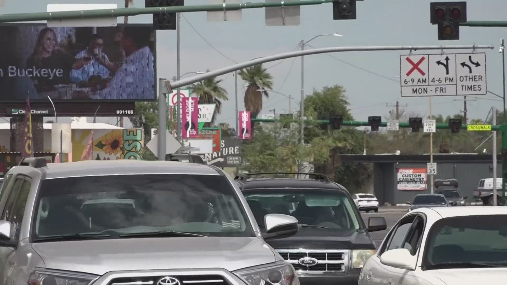 City of Phoenix street experts are set to study traffic impacts from its controversial reverse lanes. It’s an issue the community has been split on for years.