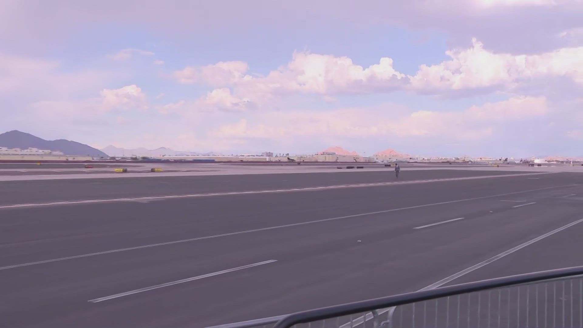 The President is expected to make an early arrival at Sky Harbor airport in Phoenix.