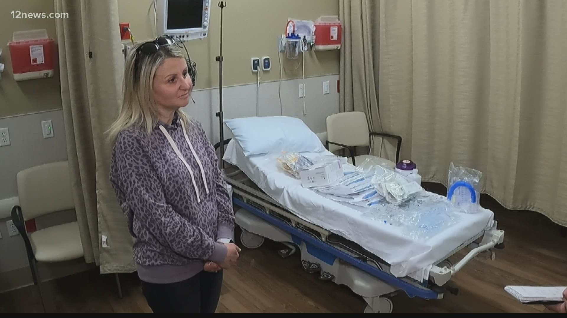 ER Doctor Svetlana Reznikova-Steinway is on a mission to provide much-needed care for her homeland, Ukraine. She's leaving on Monday with medical supplies.