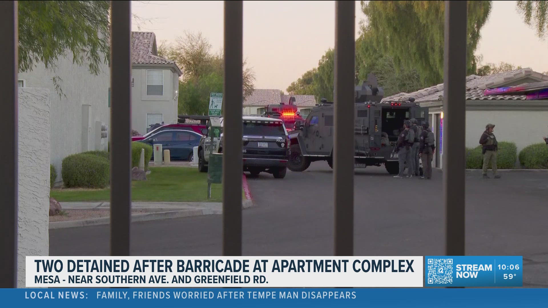Man and woman detained after shooting investigation in Mesa | 12news.com