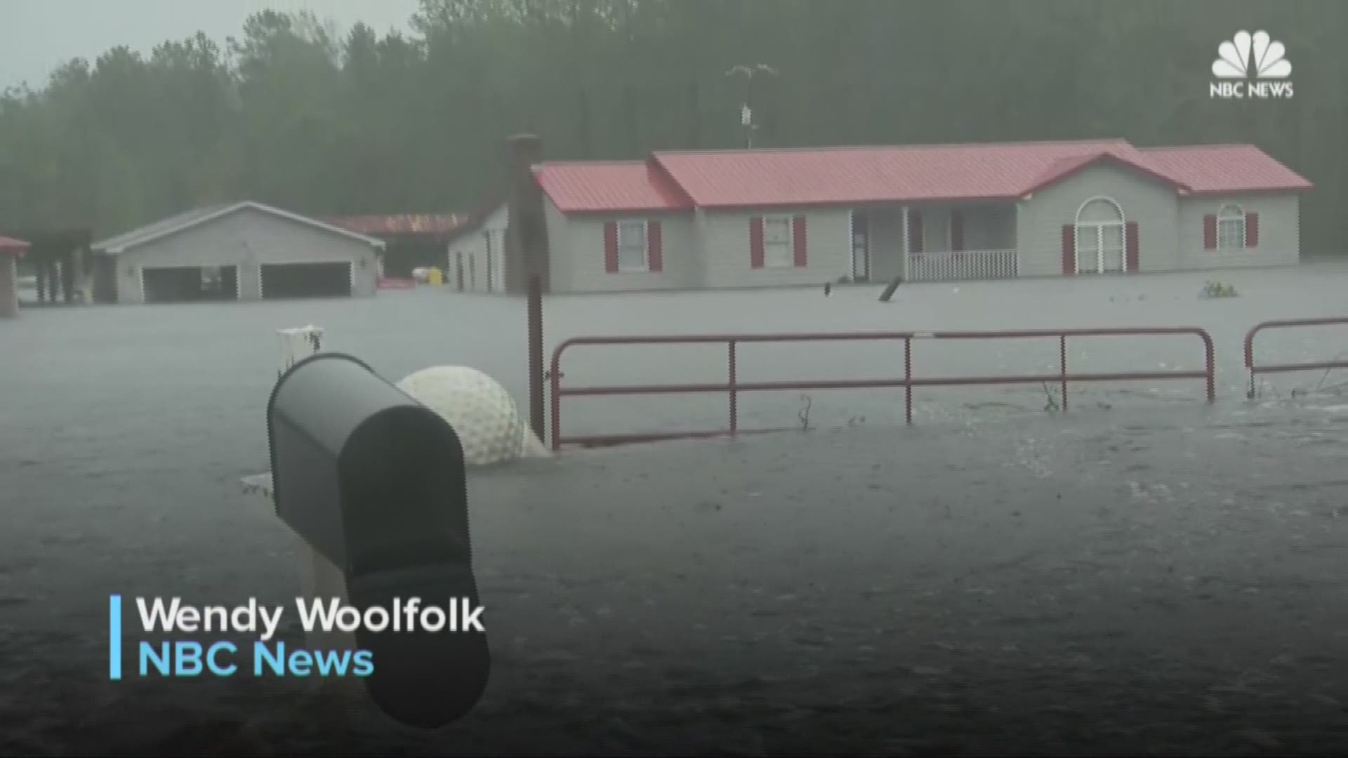 Even as a Tropical Depression, Florence is still wreaking havoc on the Carolinas.