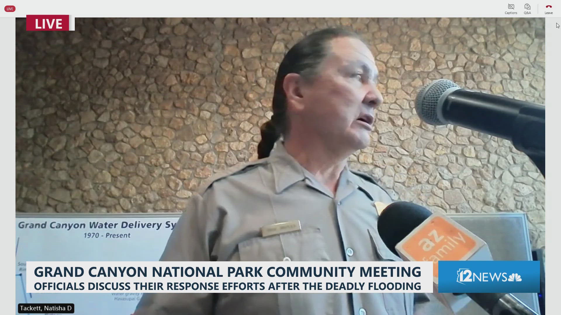 'We're all in this together': Grand Canyon South Rim residents brace ...
