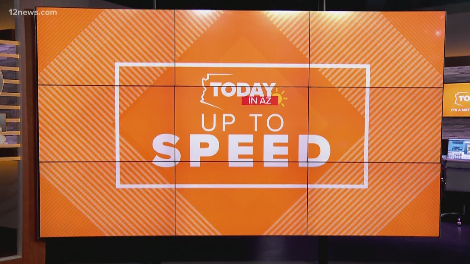 Get Up To Speed Sunday Morning March 8