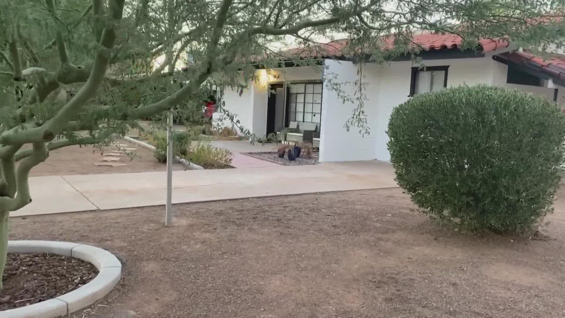 Witnesses and nearby residents talk about the moment multiple rounds of gunfire were shot at a Tempe house party early Saturday morning.