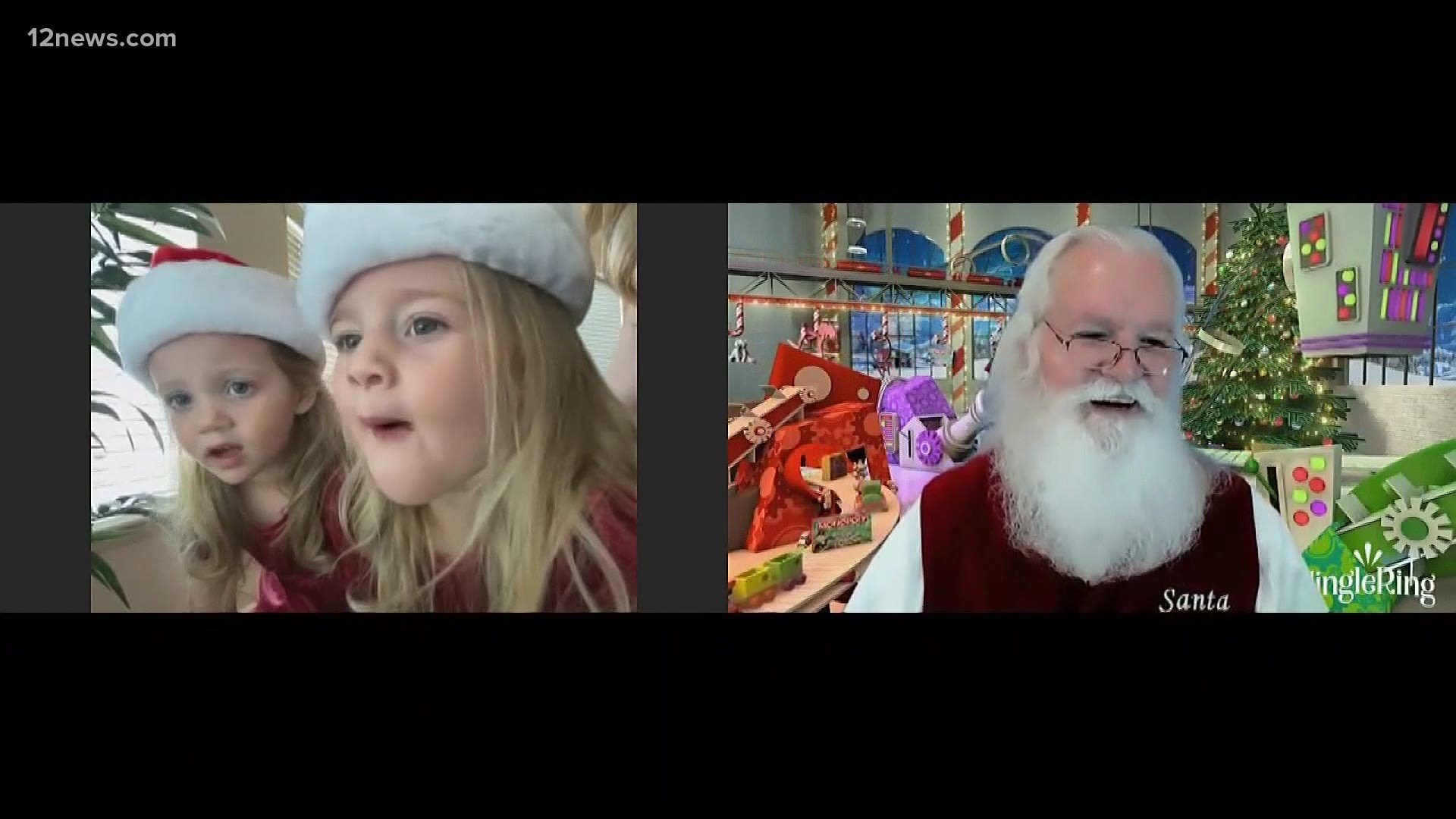 Kids won’t be able to sit on Santa’s lap, but the virtual visit has become more interactive than your traditional visit to the mall.