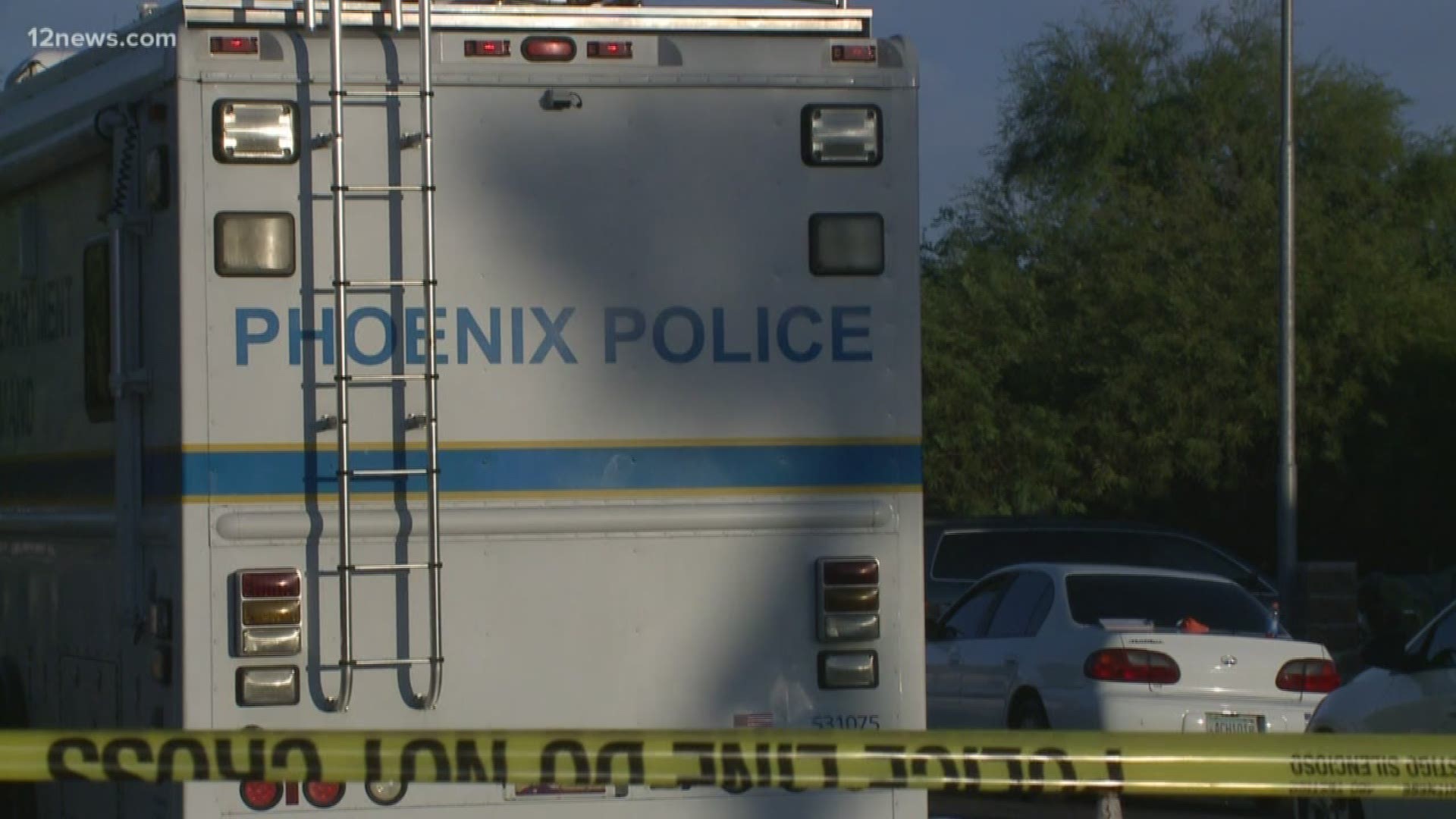 A suspect is dead and four victims, including two Phoenix officers, are injured after a shooting. Team 12's Michael Doudna has the latest.