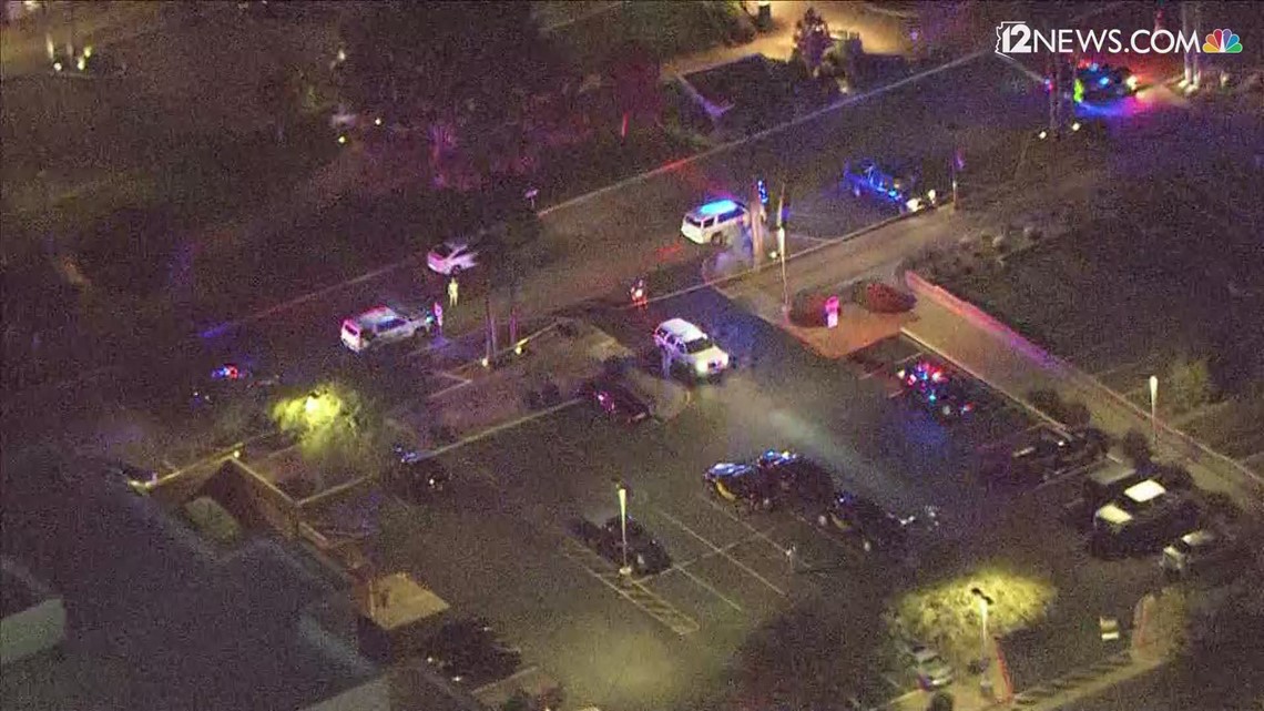 Suspect wounded in deputyinvolved shooting in Fountain Hills