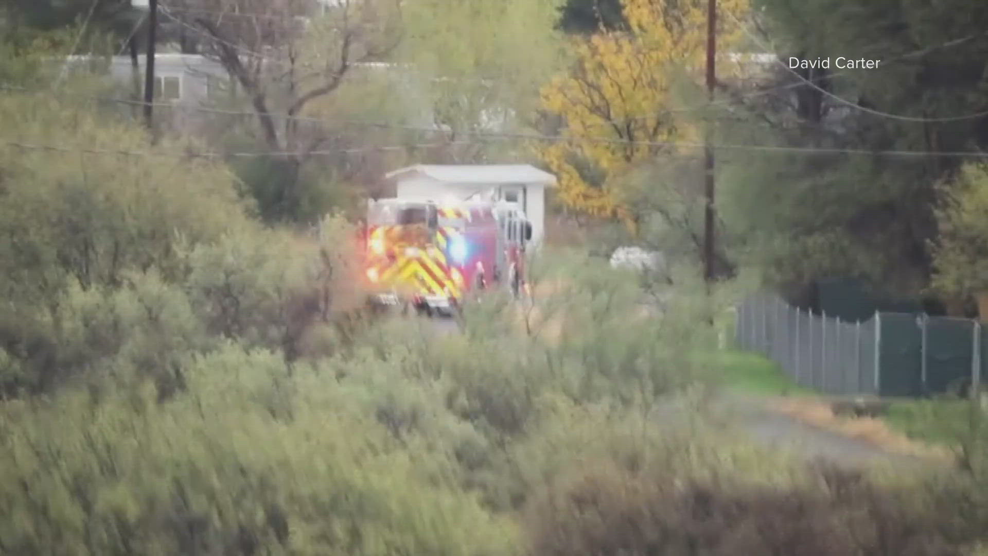 The search is underway in Cordes Lake for a man swept away in flooding. Here's what we know.