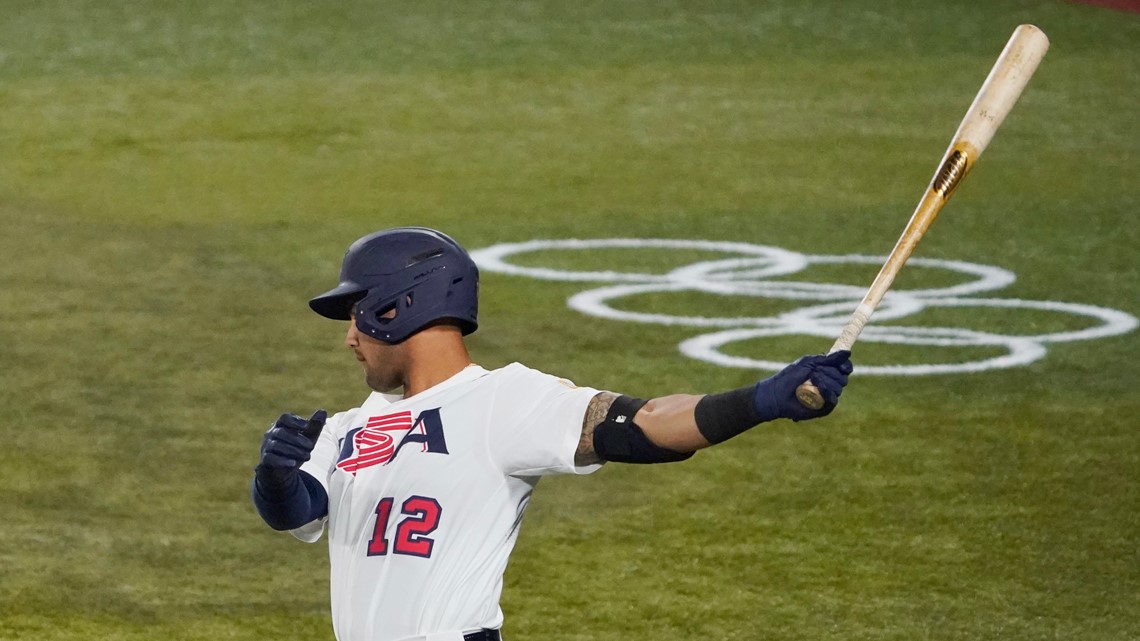 Tokyo Olympics Team USA baseball advances to gold medal game