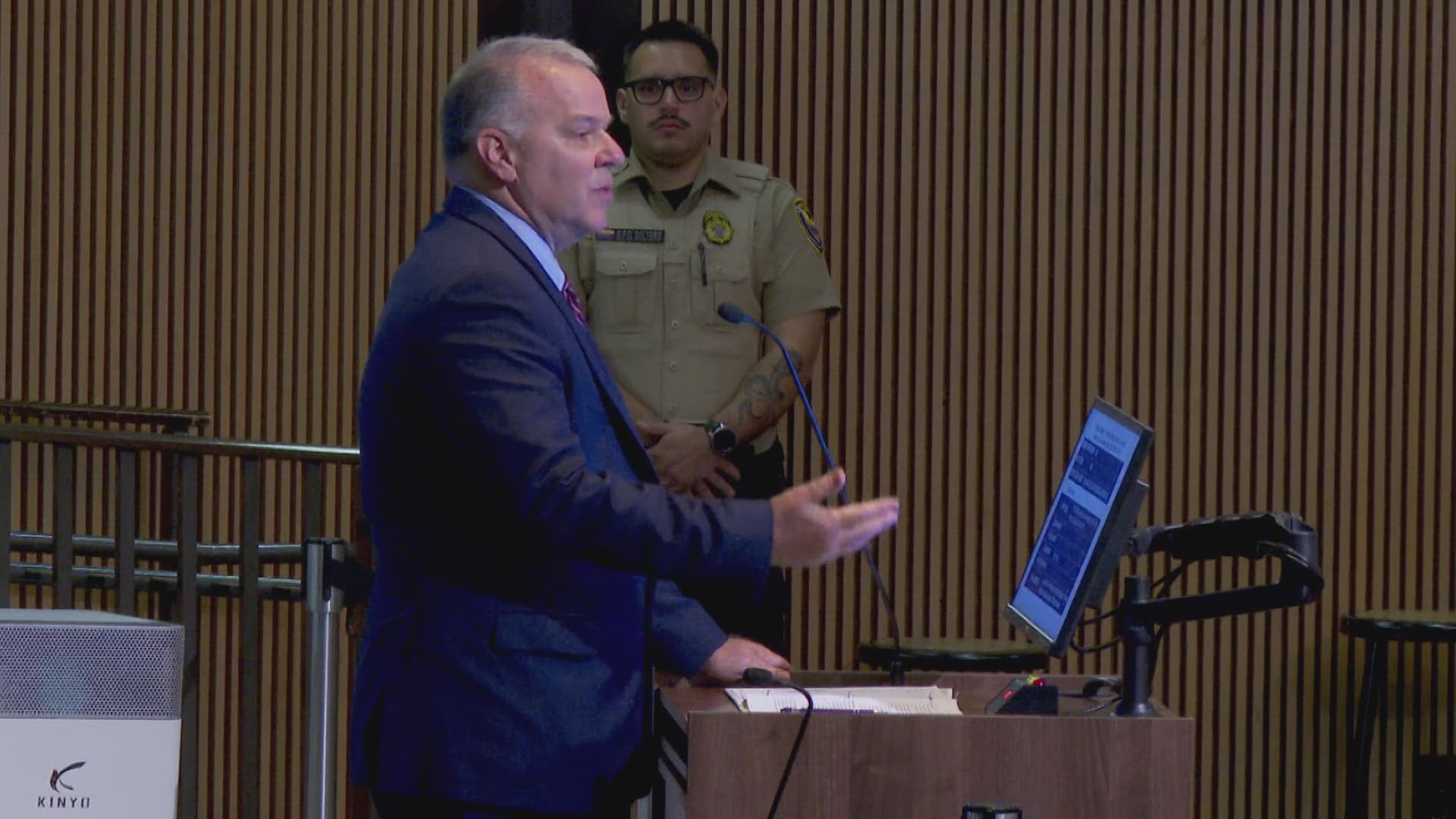 Ed Zuercher's departure in 2021 came ahead of a federal investigation of police practices. Four members of the city council voted against rehiring Zuercher.