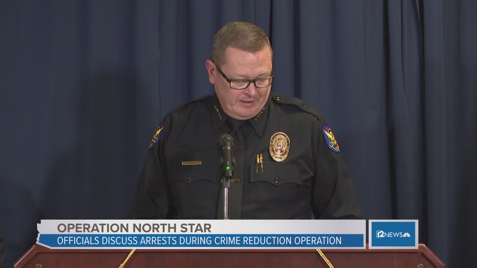 Authorities talk about the recent arrests of more than 3,000 fugitives during a national crime reduction operation.