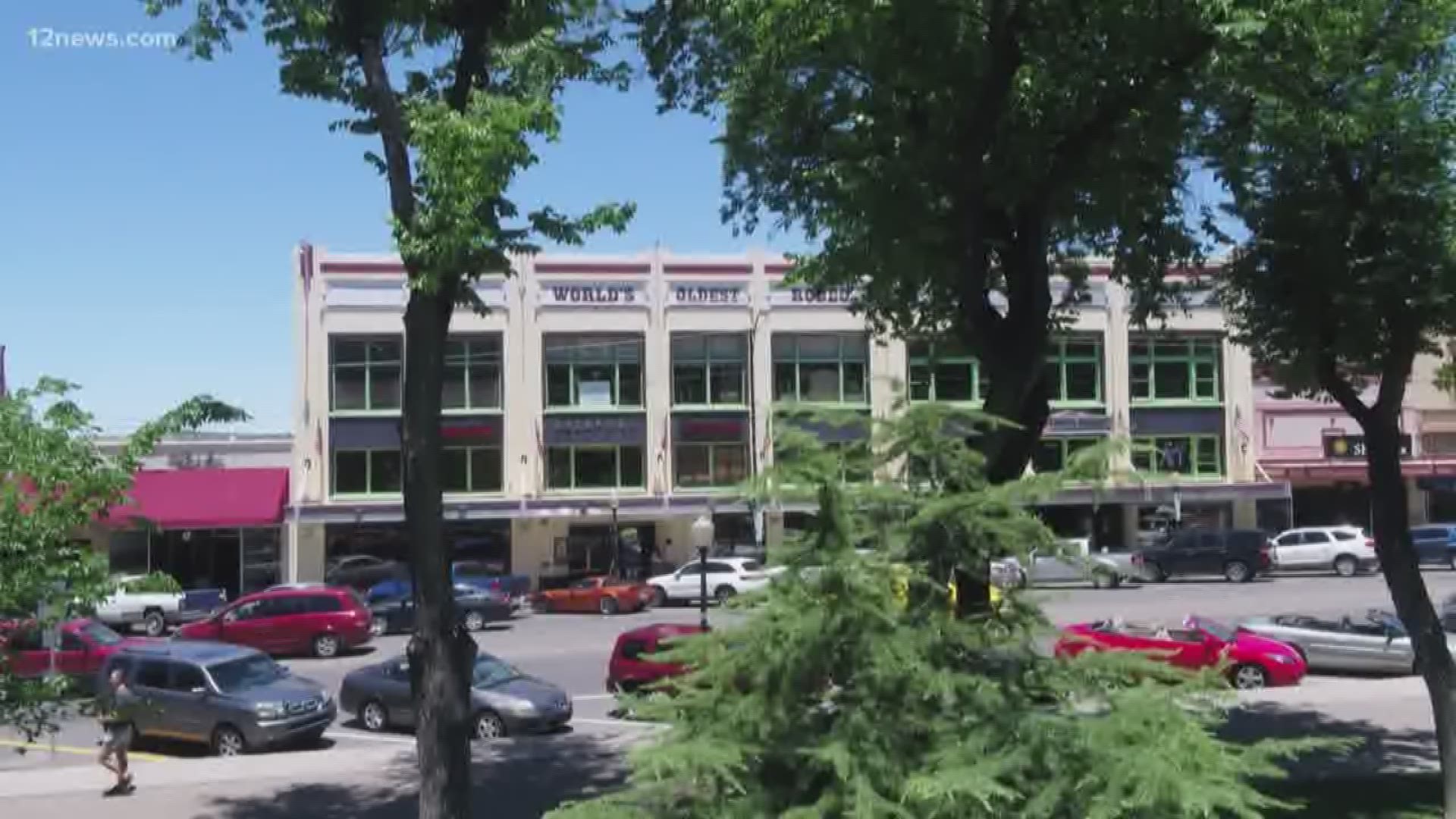 12 News announces we're featuring the town of Prescott the week of July 2 for the Everywhere A to Z series.