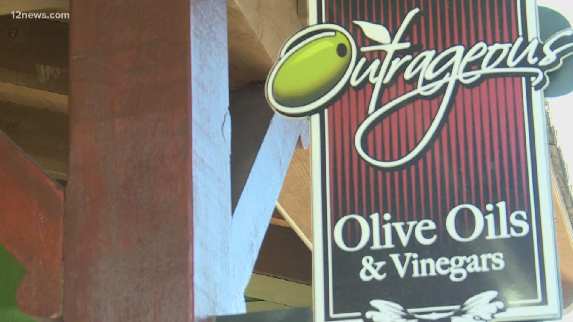 Outragoeus Olive Oil & Vinegar in Scottsdale is extra premium from all over the world and people are flocking to this hot spot.