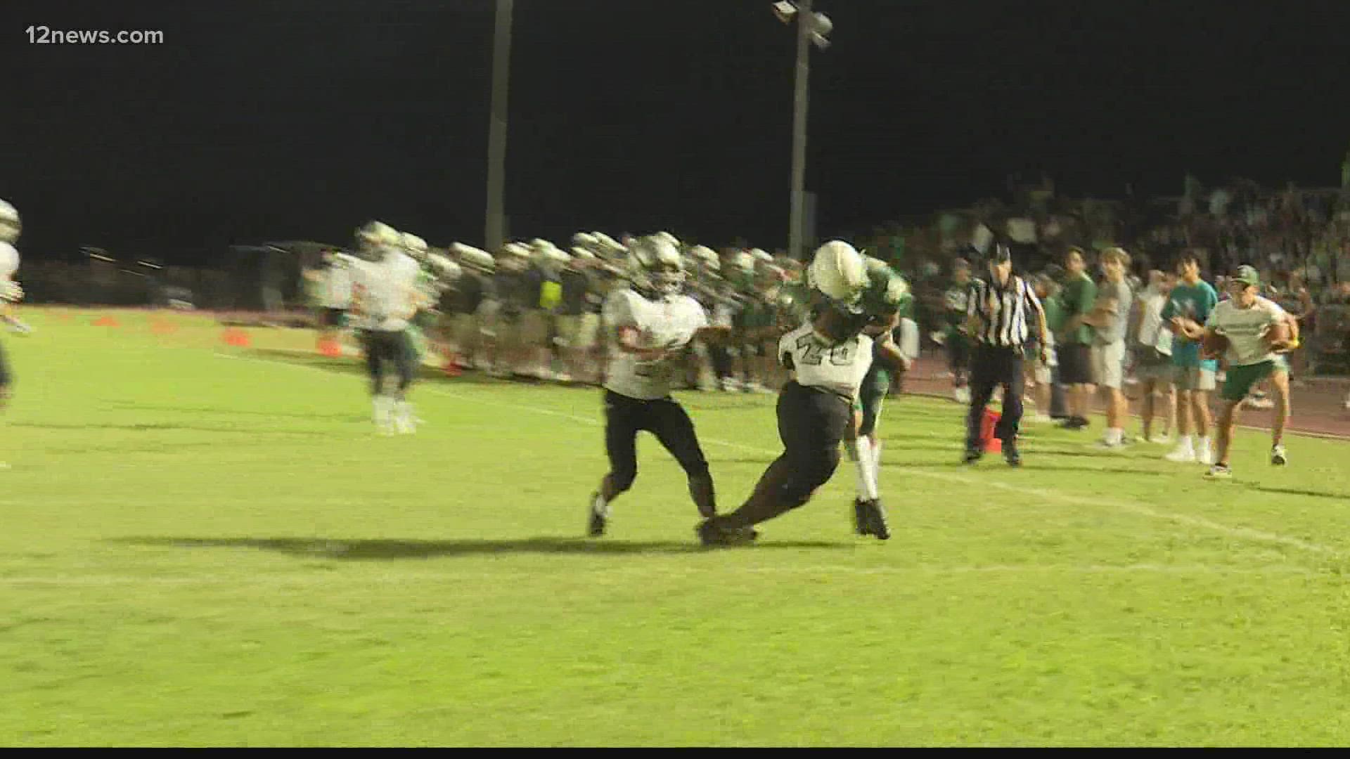 The Viewers Choice: Ironwood vs. Sunnyslope would belong to the Vikings. Sunnyslope wins big in week two, 33-7.