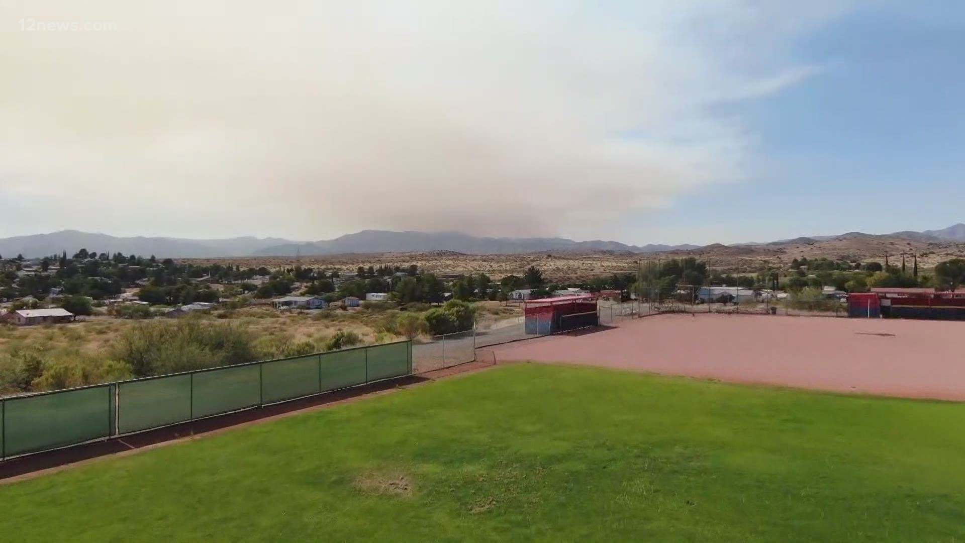 Phoenix lifts its annual fire ban in parks and preserves. Rachel McNeill has the details.