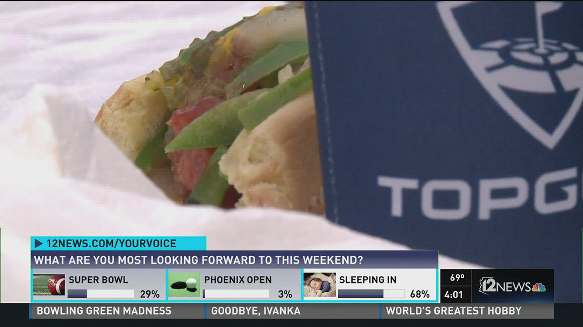 Food is no game at Phoenix Open 12news